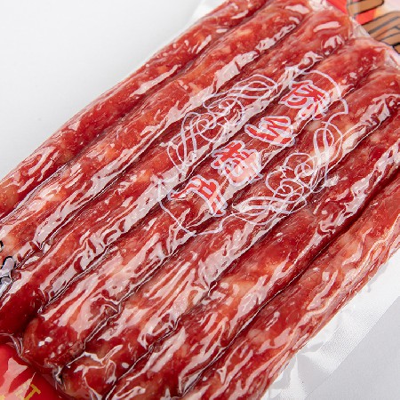 定制广东腊肠 生产厂家批发500克肥肠广味腊肠 腊肉香肠农家腊味