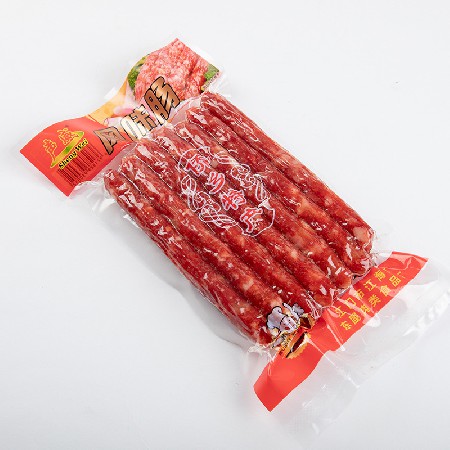 定制广东腊肠 生产厂家批发500克肥肠广味腊肠 腊肉香肠农家腊味