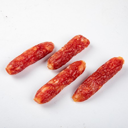 厂家直供珍珠香肠批发 广东风味腊肠腊肉 商用盒装广味猪肉香肠