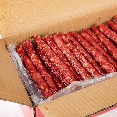广东特产5kg肥肠猪肉肠 广东腊味农家柴火风味腊肠 广式风味腊肠