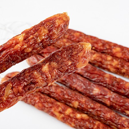 广味麻辣腊肠20斤 广东特产腊肠腊味食品批发 香辣口味广式猪肉肠