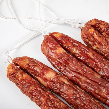 广味麻辣腊肠20斤 广东特产腊肠腊味食品批发 香辣口味广式猪肉肠