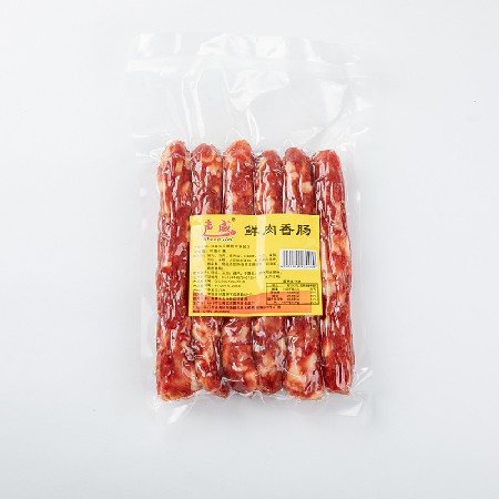 定制250g广味中肠 广东腌制腊味肉制品 腊肠煲仔蒸饭250g香肠批发